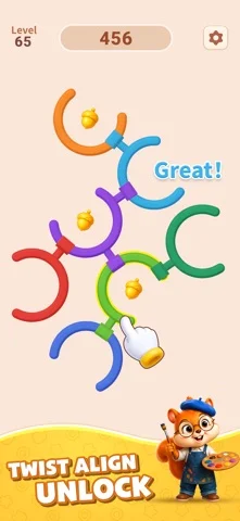 Rotate Rings screenshot 1